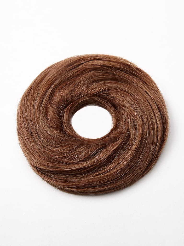 Hair Scrunchie - Echthaar Haargummi 12 variant detail image - 2dad7081b15928b7285eeb21953164f54061ea01bf86e602bf6a46c2ca7b120a