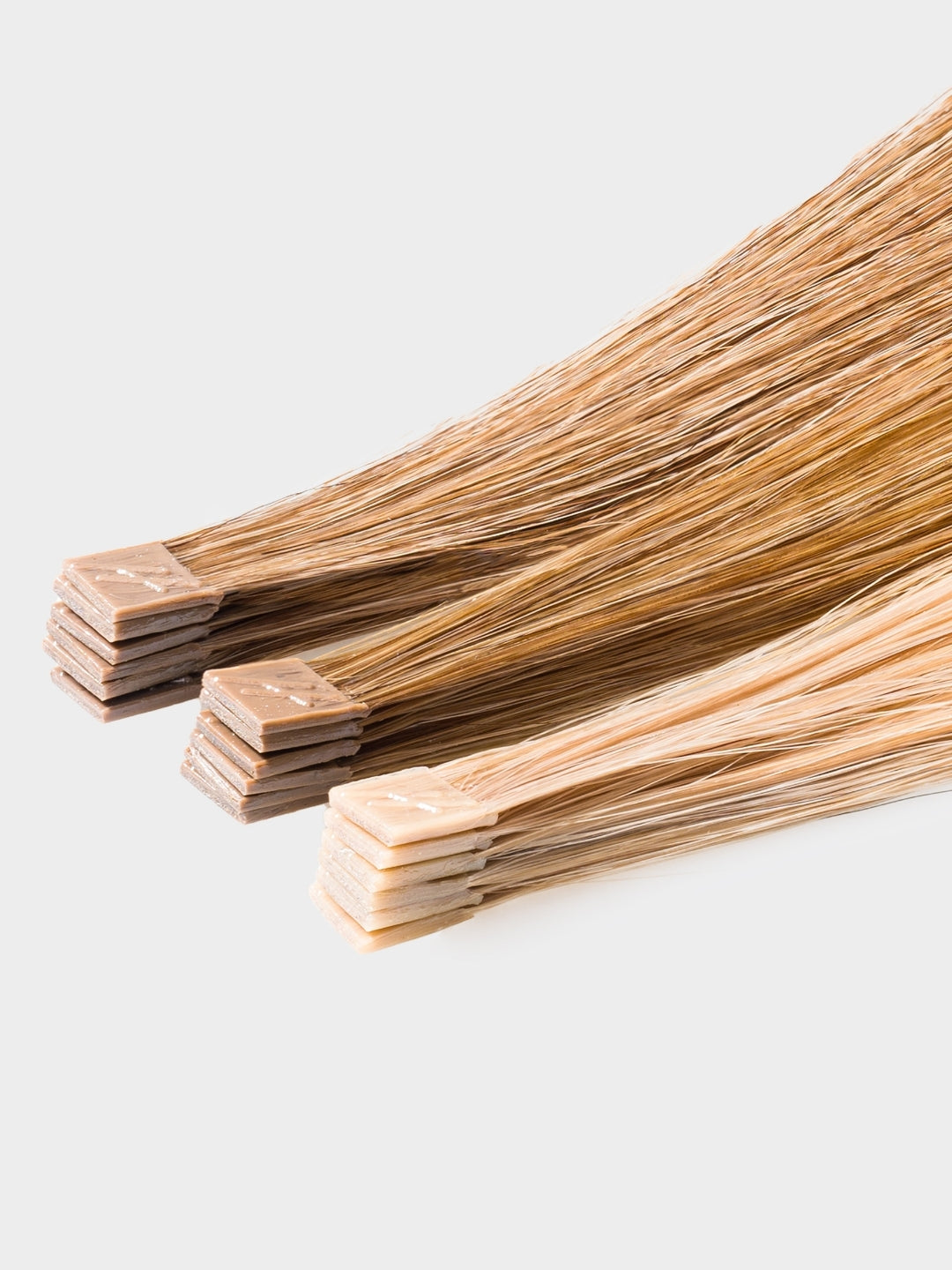 10 Keratin Flat Tip Extensions  - professional Quality - 40cm straight