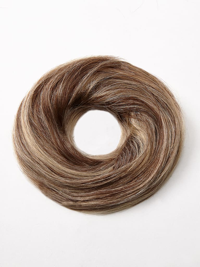 Hair Scrunchie - Echthaar Haargummi m8/26 variant detail image - 3a5be09870d04ec61d08a6bfa862a3f2cc0ce126e4f0c7464441b61913d32637