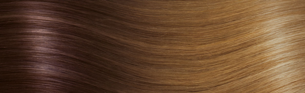 Ombré Clip in Extensions - luxury Qualität - 70 Gramm 3-teilig - 55cm t6/27 variant detail image - 992440d7cdb817163a2f389bc782cdf71dbaf053fecb86b0257864b0b1f4c19b