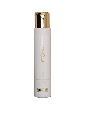 Extensions Argan Wohlfühl-Shampoo 250 ml She Argan shampoo variant detail image - 0358351ae93158d4b3355a604dd7ed679a16cd050a1fc4fcd3721a27f0a9c25c