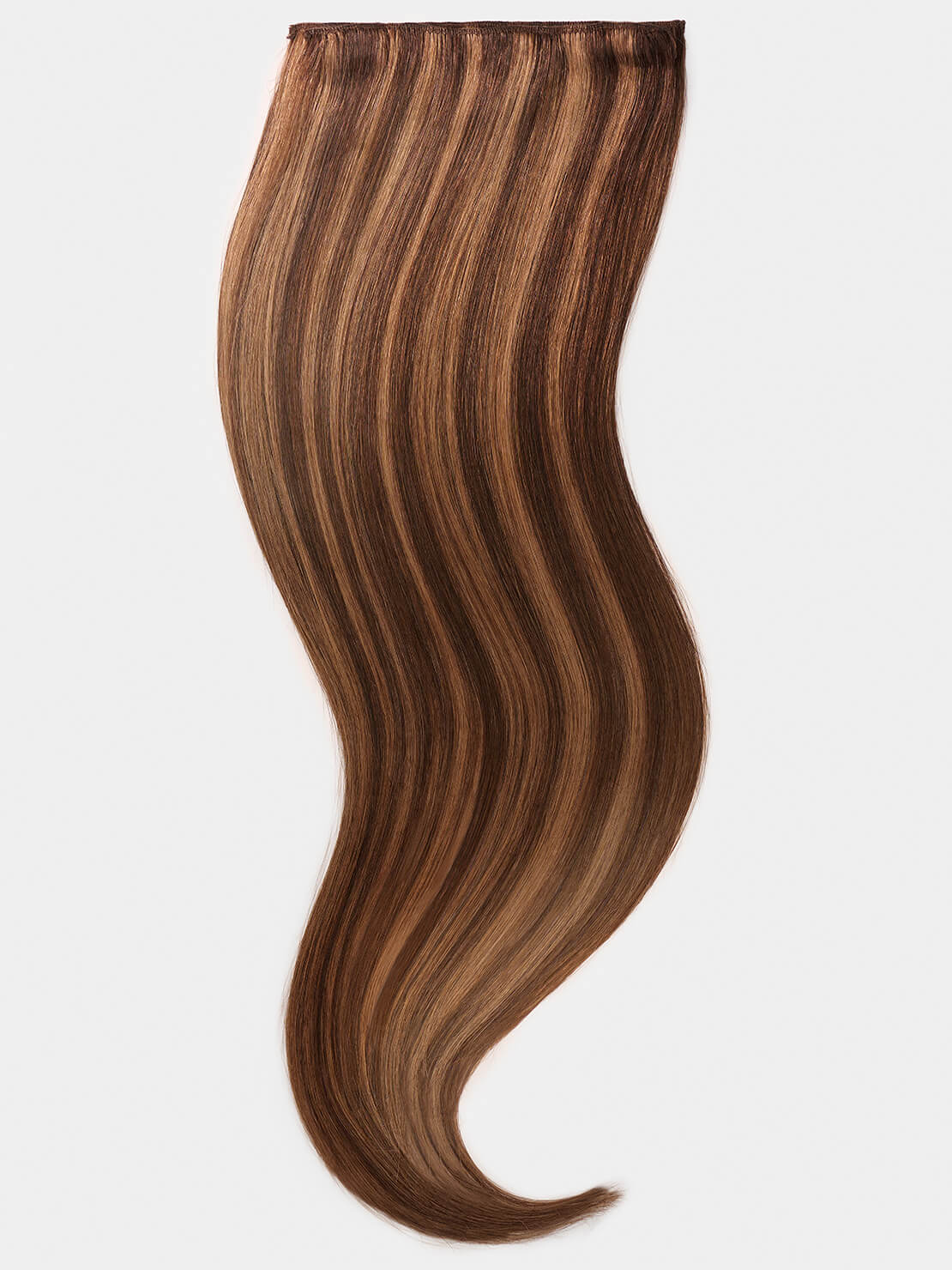 Clip in Extensions - luxury Qualität - Medium Volume 3-teilig 70g m6/27 variant detail image - d44d20a2c20f4a3ad84445d9ddd837dc045d2f0e1a2f6eb9fb701eca4b84c7cd