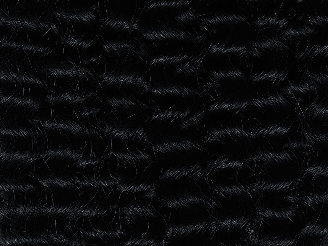 Clip in Extensions - luxury Qualität - 130 Gramm 5-teilig - 55cm - CURLY 1b variant detail image - e2bb64d6f45cbb8f88fb49b74ea40aa3bc0da0451c664e3d96548736fb9a3158