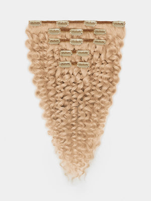 Clip in Extensions - luxury Qualität - 130 Gramm 5-teilig - 55cm - CURLY 24 variant detail image - bc6f52c700590469c56af7d38736ddbc7f8b71df1d2573c1fc19315d77e7730e