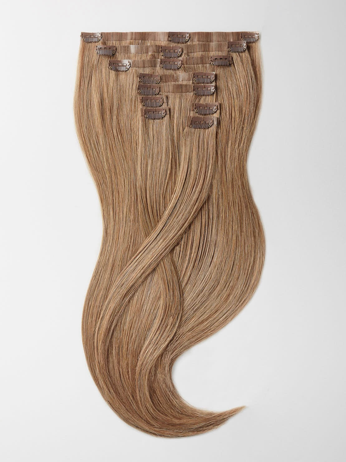 14 Inch Clip in Extensions - Big volume 9 pieces | Hickenbick Hair