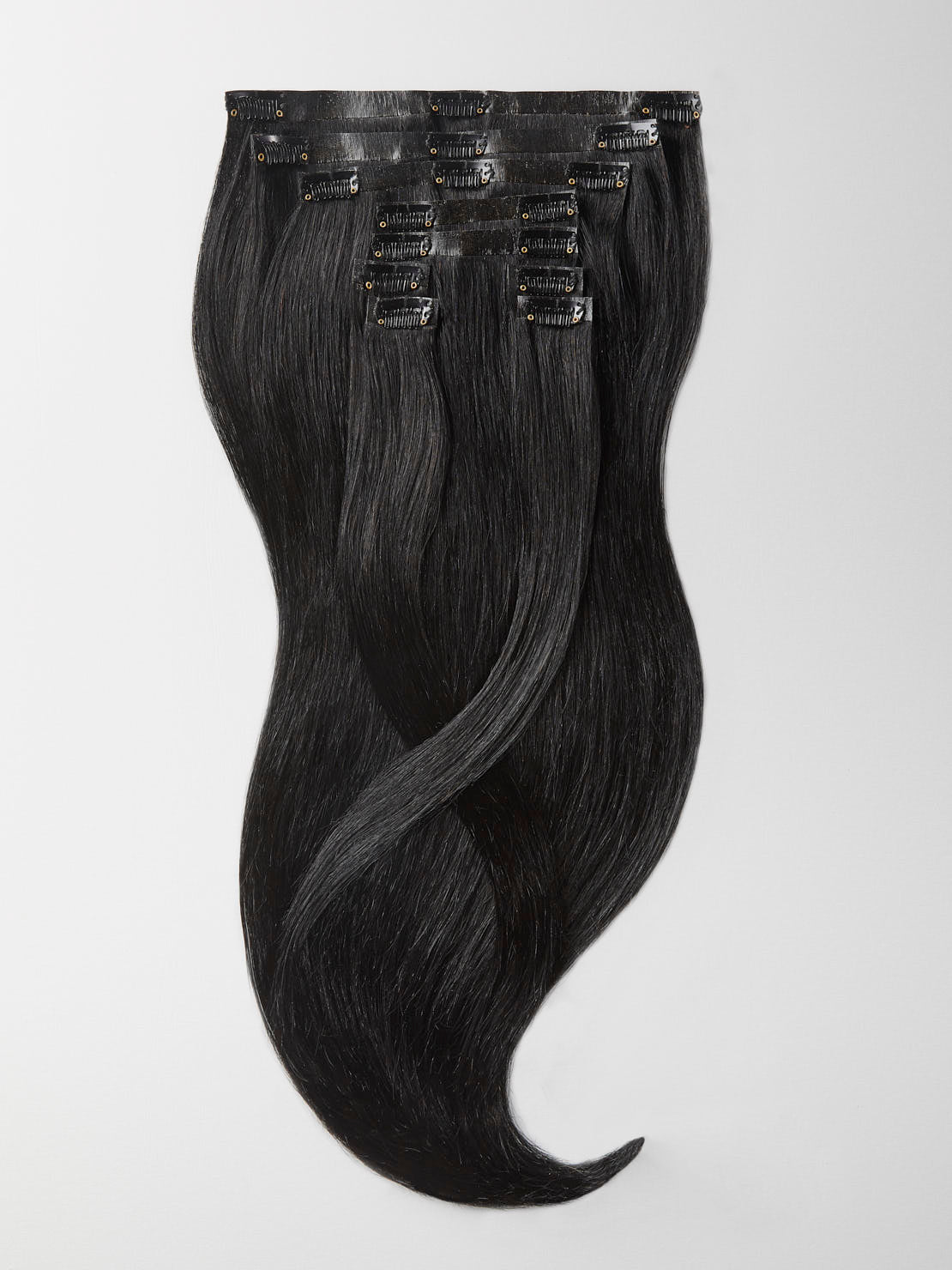 Clip in Extensions - luxury Qualität - Big Volume 9-teilig 1b variant detail image - e2f4569af5377adb97261386202a99dca782a1d99b67f0340e1b432bca356754