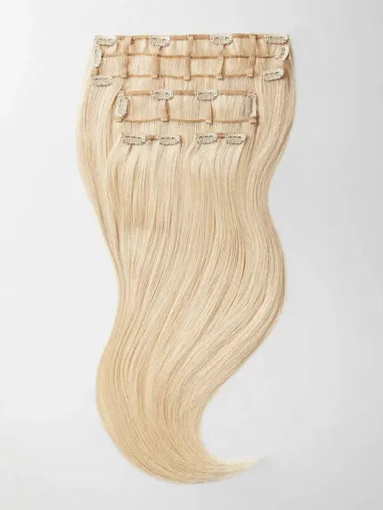 Extensions à clips - qualité de luxe - easy volume 4 pièces - 125g