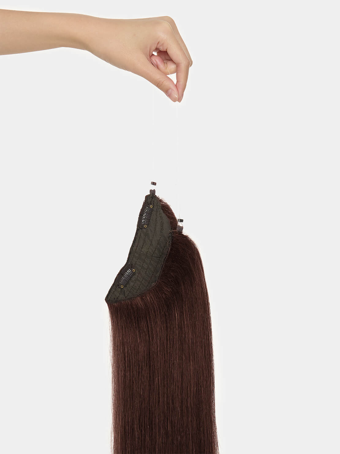 Flip in Extensions - one piece - luxury Qualität 6 variant detail image - 611e174f9fac17c0fcc21532f5ac641c900b90b90570c127066cb65fd27737b8