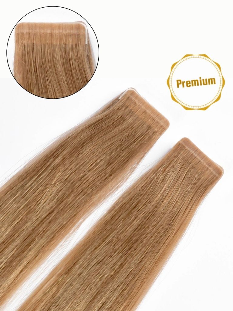 Slim Tape Extensions - luxury European / Russian Hair - 50cm 26 variant detail image - 01c8b11b9aceec5576738145e7190359bef511bf060e2dad046b9c45eb9911fc
