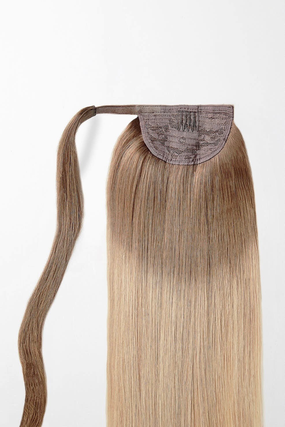 100% Echthaar Ponytail - luxury Qualität t18/24 variant detail image - b42a6b86ed6c371f4673dd7fb8e1071123a6da1ee730b6b68a28588c05cc2067