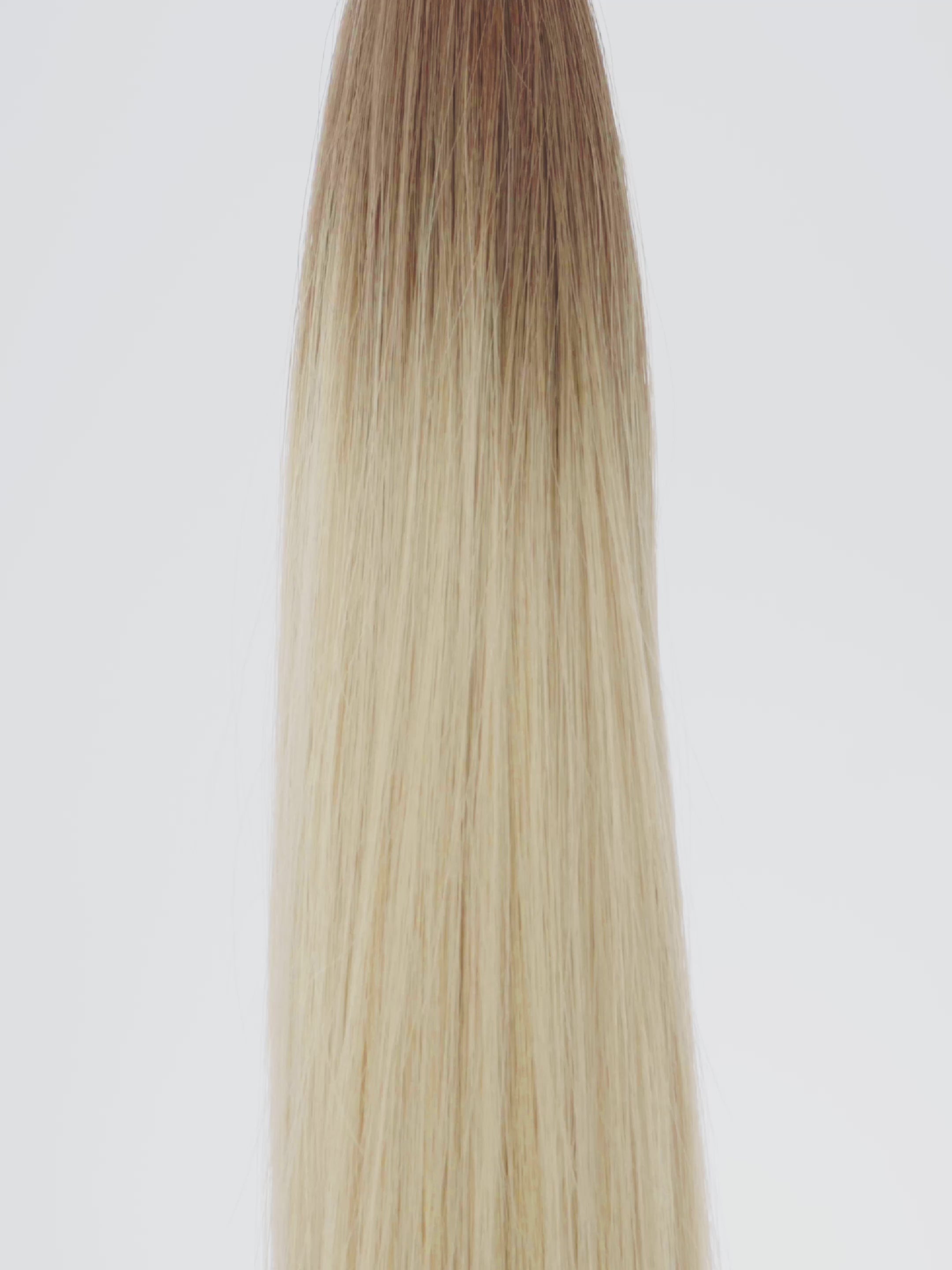 T14/1001 ombré dunkelaschblond natur intensiv & platin blond, T14/1001 ombre intense natural dark ash blonde & platinum blonde,  T14/1001 ombré blond foncé naturel cendré intense & blond platiné